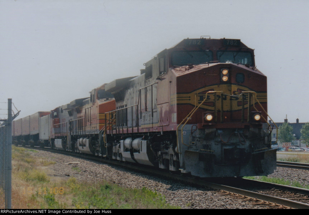 BNSF 782 West